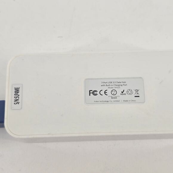 Anker AH221 USB 3.0 Hub 7-Port Powered USB Hub Expansion - Picture 4 of 4